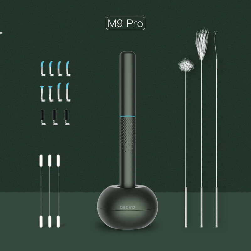 Multifunctional ear spoon set
