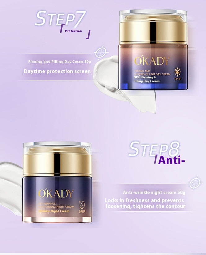 Anti Wrinkle Tight Plastic Eight Piece Set