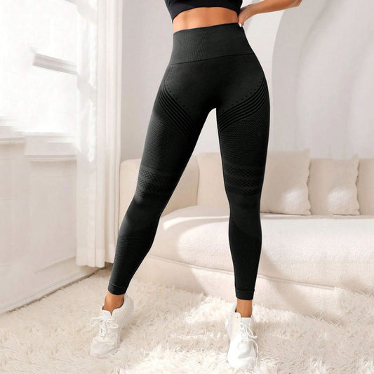 High-Waist Compression Leggings 3D | Butt Lift & Squat-Proof | Premium Gym Wear