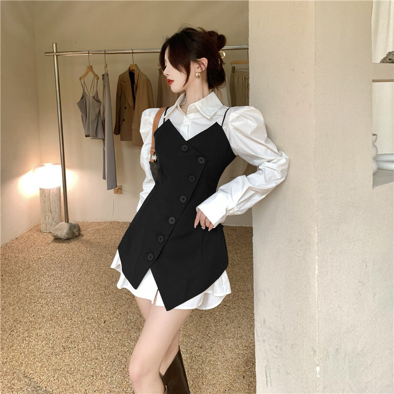 Irregular Shirts For Women With Waist
