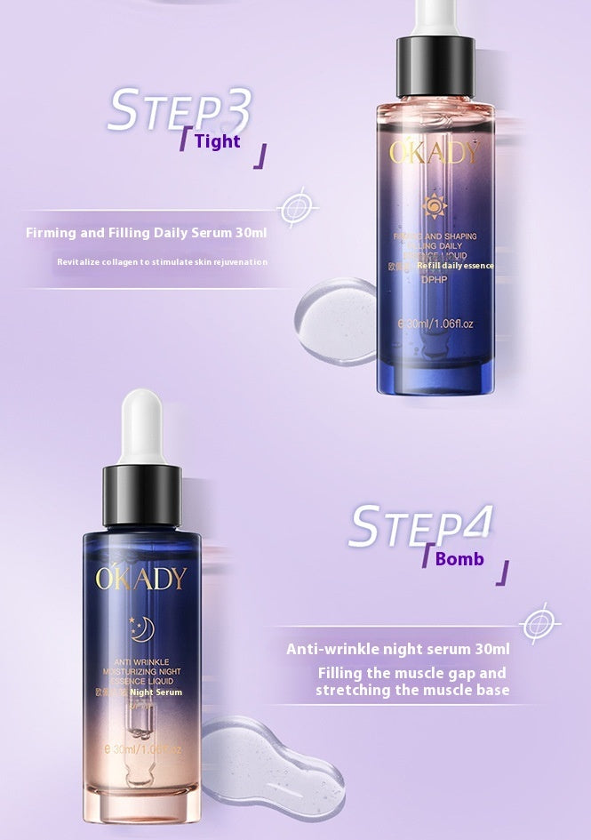 Anti Wrinkle Tight Plastic Eight Piece Set