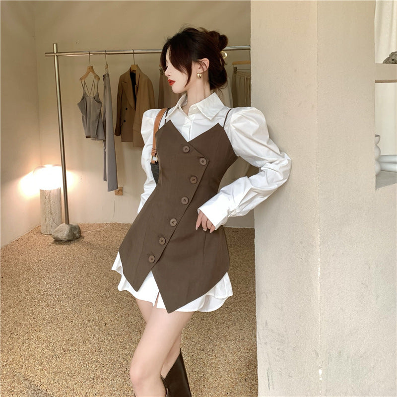 Irregular Shirts For Women With Waist