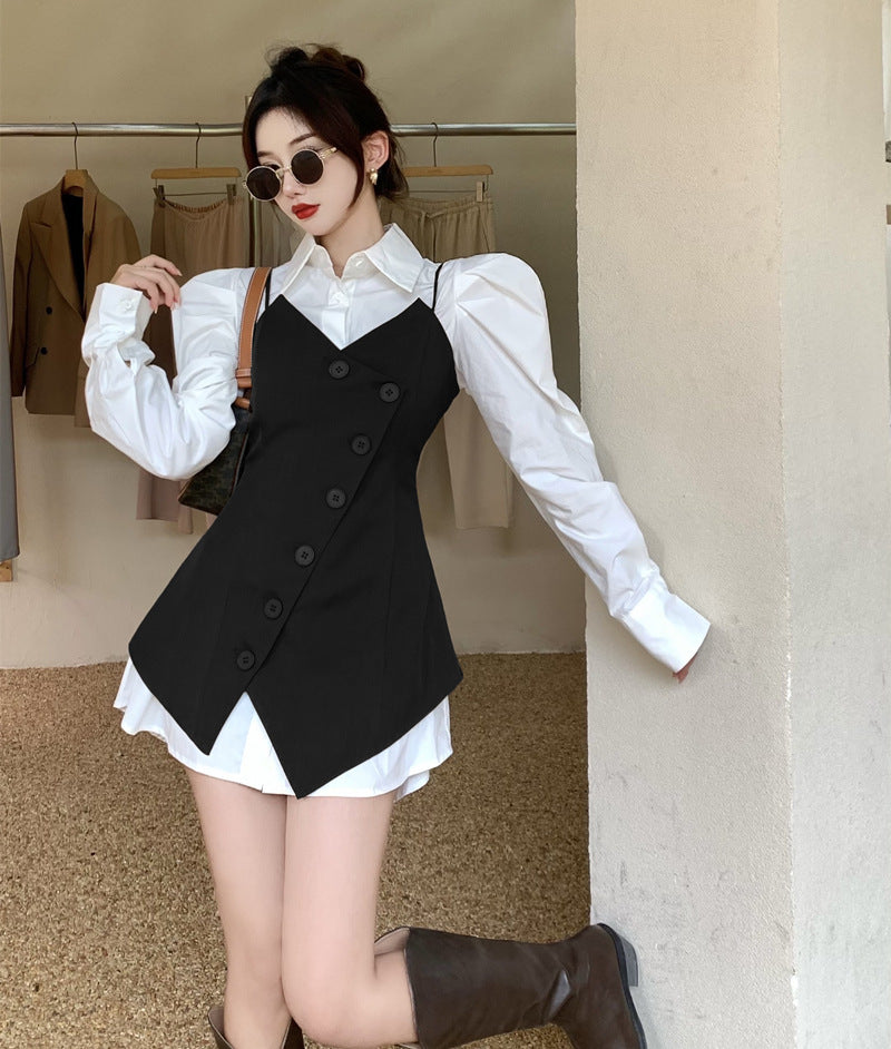 Irregular Shirts For Women With Waist