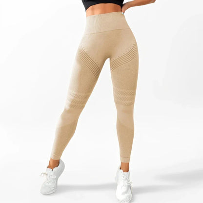 High-Waist Compression Leggings 3D | Butt Lift & Squat-Proof | Premium Gym Wear