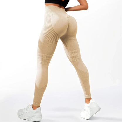 High-Waist Compression Leggings 3D | Butt Lift & Squat-Proof | Premium Gym Wear
