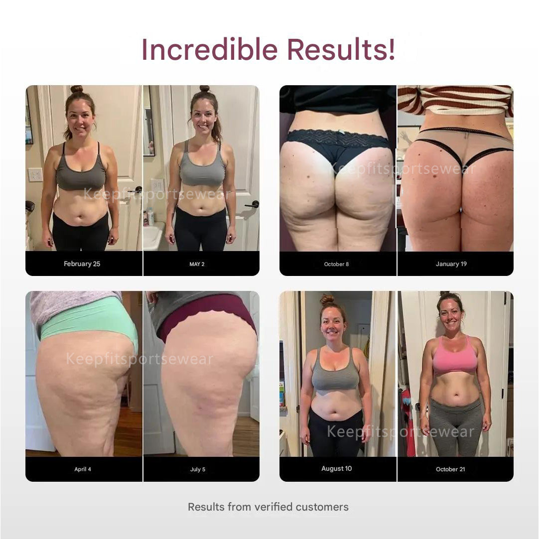 High-Waist Compression Leggings 3D | Butt Lift & Squat-Proof | Premium Gym Wear