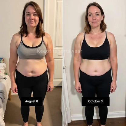 High-Waist Compression Leggings 3D | Butt Lift & Squat-Proof | Premium Gym Wear