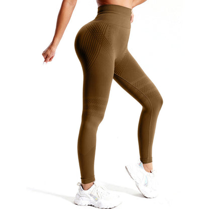 High-Waist Compression Leggings 3D | Butt Lift & Squat-Proof | Premium Gym Wear