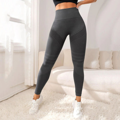 High-Waist Compression Leggings 3D | Butt Lift & Squat-Proof | Premium Gym Wear