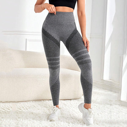 High-Waist Compression Leggings 3D | Butt Lift & Squat-Proof | Premium Gym Wear