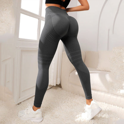 High-Waist Compression Leggings 3D | Butt Lift & Squat-Proof | Premium Gym Wear