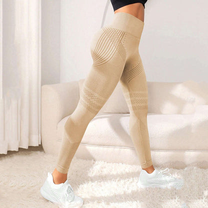 High-Waist Compression Leggings 3D | Butt Lift & Squat-Proof | Premium Gym Wear