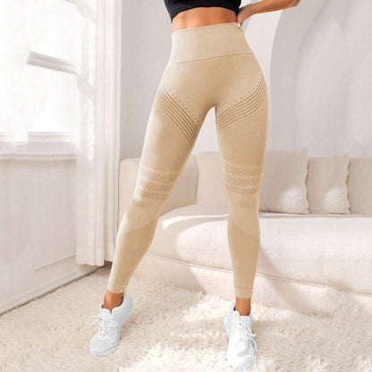 High-Waist Compression Leggings 3D | Butt Lift & Squat-Proof | Premium Gym Wear