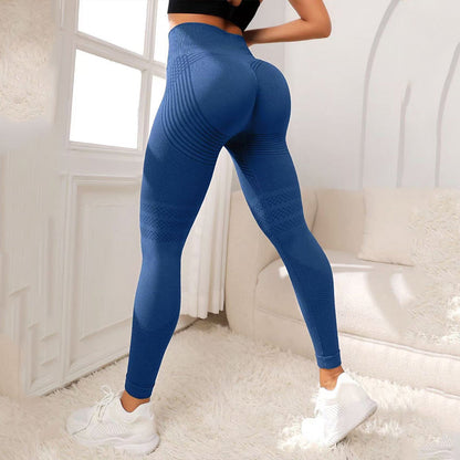High-Waist Compression Leggings 3D | Butt Lift & Squat-Proof | Premium Gym Wear