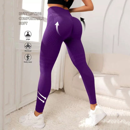 High-Waist Compression Leggings 3D | Butt Lift & Squat-Proof | Premium Gym Wear