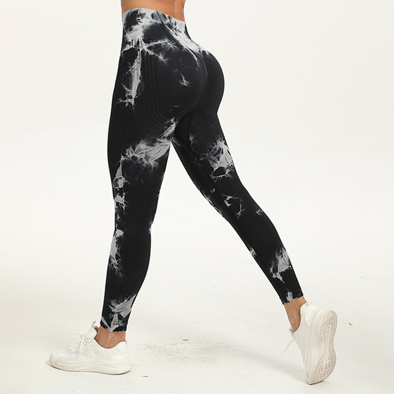 High-Waist Compression Leggings 3D | Butt Lift & Squat-Proof | Premium Gym Wear