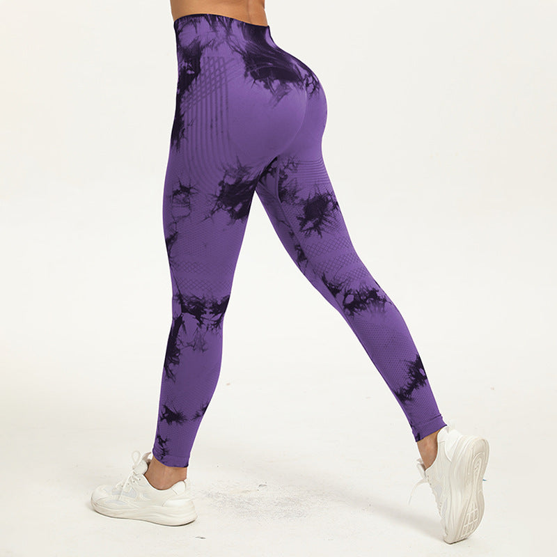 High-Waist Compression Leggings 3D | Butt Lift & Squat-Proof | Premium Gym Wear