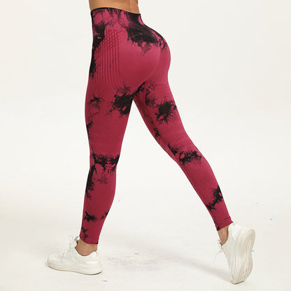 High-Waist Compression Leggings 3D | Butt Lift & Squat-Proof | Premium Gym Wear