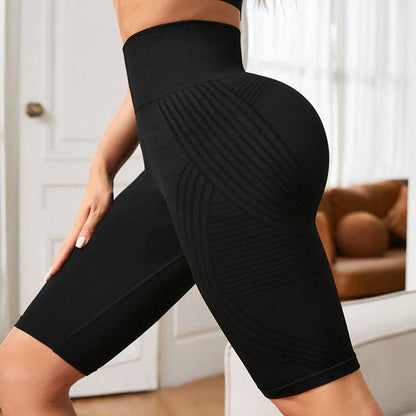 3D Compression 9" Shorts