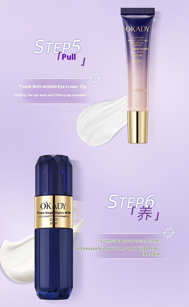 Anti Wrinkle Tight Plastic Eight Piece Set