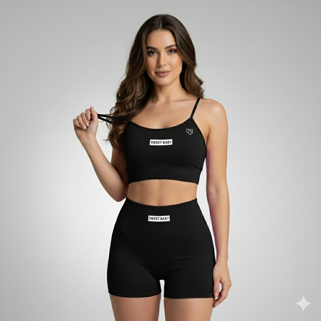 Seamless Gym Wear Set - Comfort & Style for Women