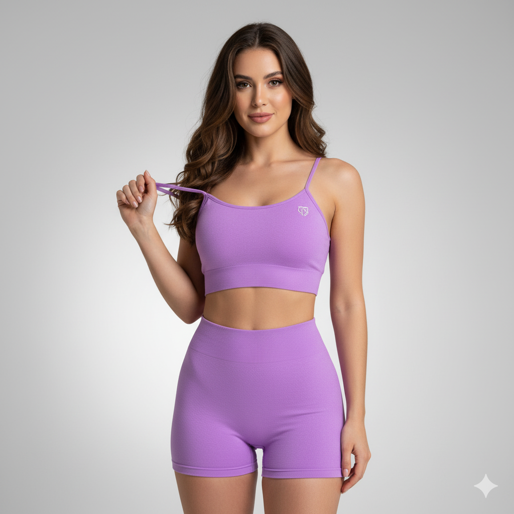 Seamless Gym Wear Set - Comfort & Style for Women