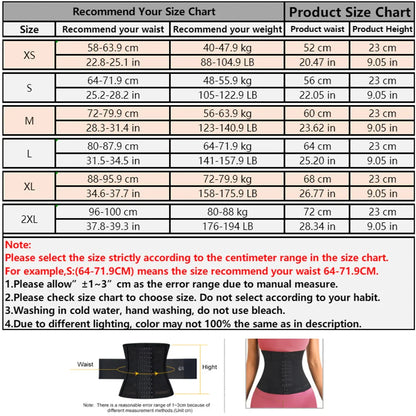 Waist Trainer for Women Body Shaper Tummy Control Slimming Sheath Flat Belly Reductive Shapewear Slim Corset Belts Summer