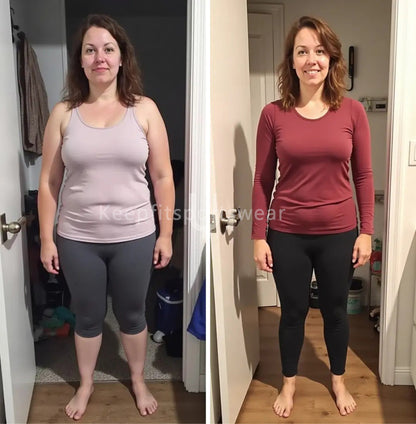 High-Waist Compression Leggings 3D | Butt Lift & Squat-Proof | Premium Gym Wear