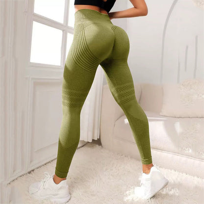 High-Waist Compression Leggings 3D | Butt Lift & Squat-Proof | Premium Gym Wear