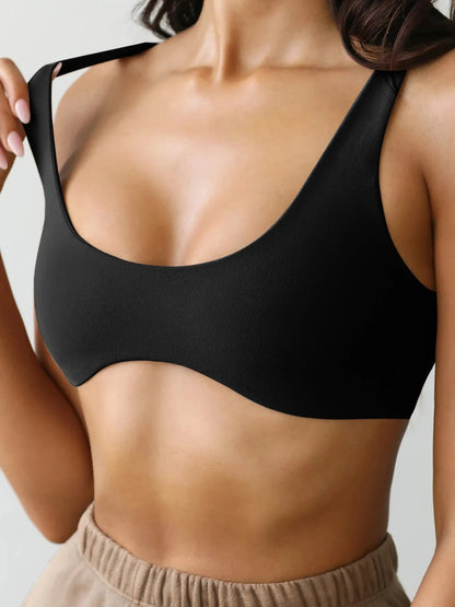 Elegant Cross Back Yoga Set - High Elasticity & Style