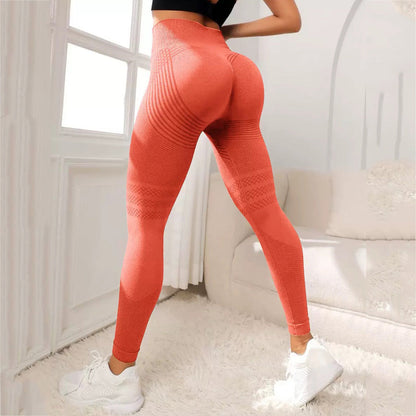 High-Waist Compression Leggings 3D | Butt Lift & Squat-Proof | Premium Gym Wear