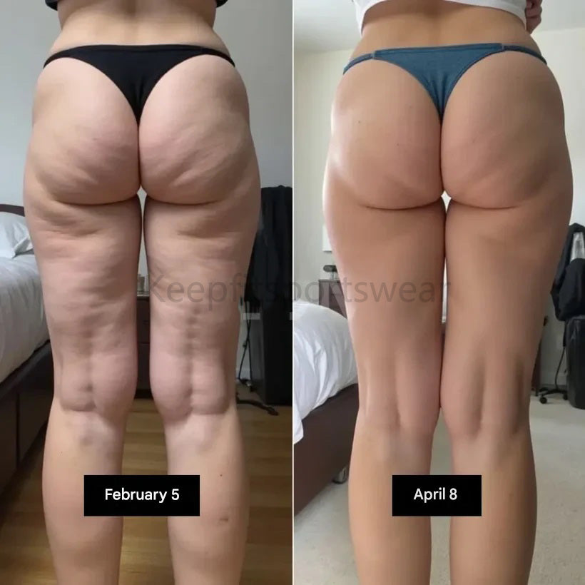 High-Waist Compression Leggings 3D | Butt Lift & Squat-Proof | Premium Gym Wear