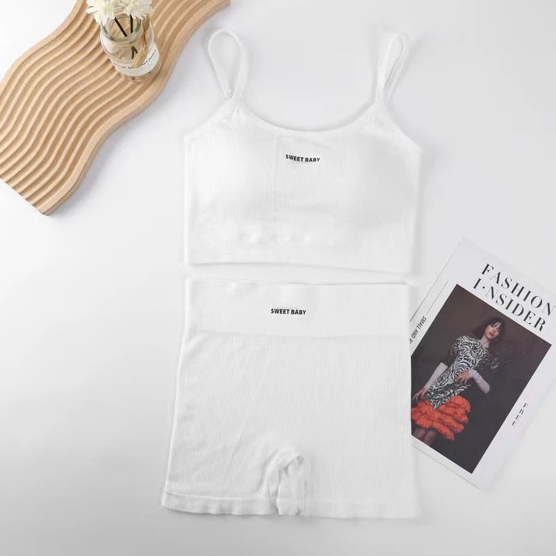 Seamless Gym Wear Set - Comfort & Style for Women