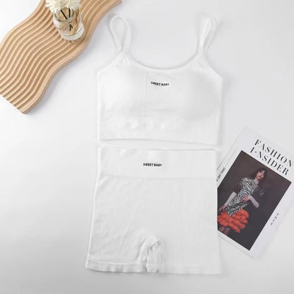 Seamless Gym Wear Set - Comfort & Style for Women